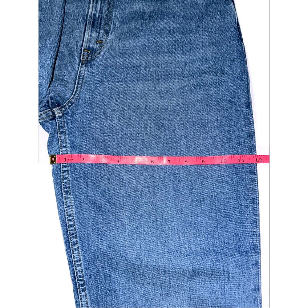 Abercrombie & Fitch Curve Love The 90s Straight Ultra High Rise Jeans 30/10L - Picture 15 of 16